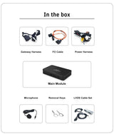 Mr12Volt Audi A6, A8, Q7 - MMI 2G High CarPlay & AA Interface