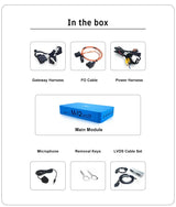 Mr12Volt Audi A6, A8, Q7 MOST Bus MMI 2G High CarPlay & AA Interface