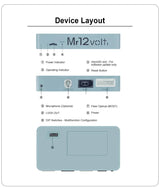Mr12Volt Jaguar XF, XFR, XK, XKR - High End Audio MOST Bus CarPlay & AA Interface OEM mic support