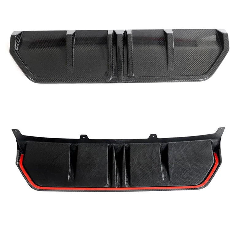 G20 Carbon Fiber Middle Diffuser - G20 3-Series LCI