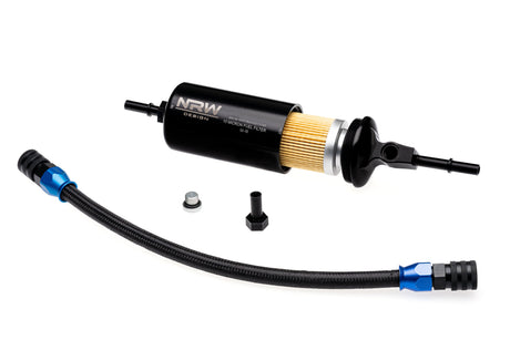 E9X M3 S65 Inline Fuel Filter Kit