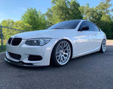 E92/E93 3-Series AK Style Carbon Fiber Front Lip - E92 E93 3-Series