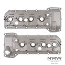 S65 ALUMINUM VALVE COVER SET E9X M3 - NRW DESIGN