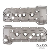 S65 ALUMINUM VALVE COVER SET E9X M3 - NRW DESIGN