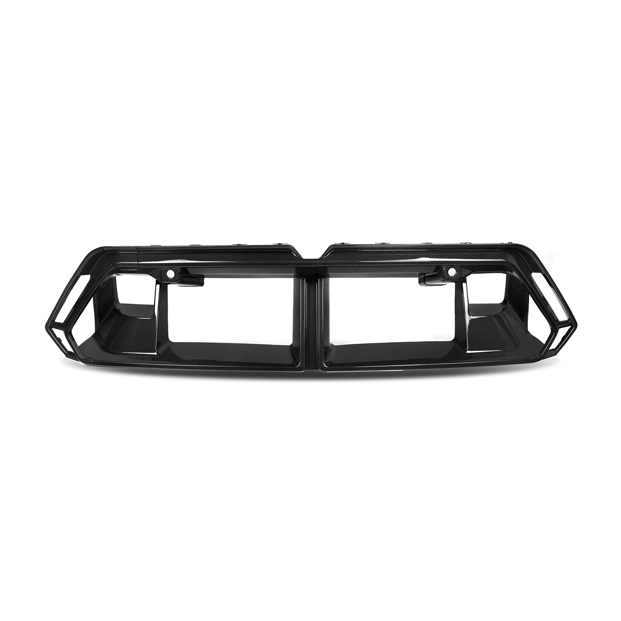 G90/G99 M5 Dry Carbon Fiber Front Center Bumper Trim