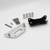 BMR Rear Differential Solid Mount Brace BMW M240i, M340i, and Toyota Supra (G42, G2X, A9X, Z4)