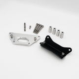 BMR Rear Differential Solid Mount Brace BMW M240i, M340i, and Toyota Supra (G42, G2X, A9X, Z4)