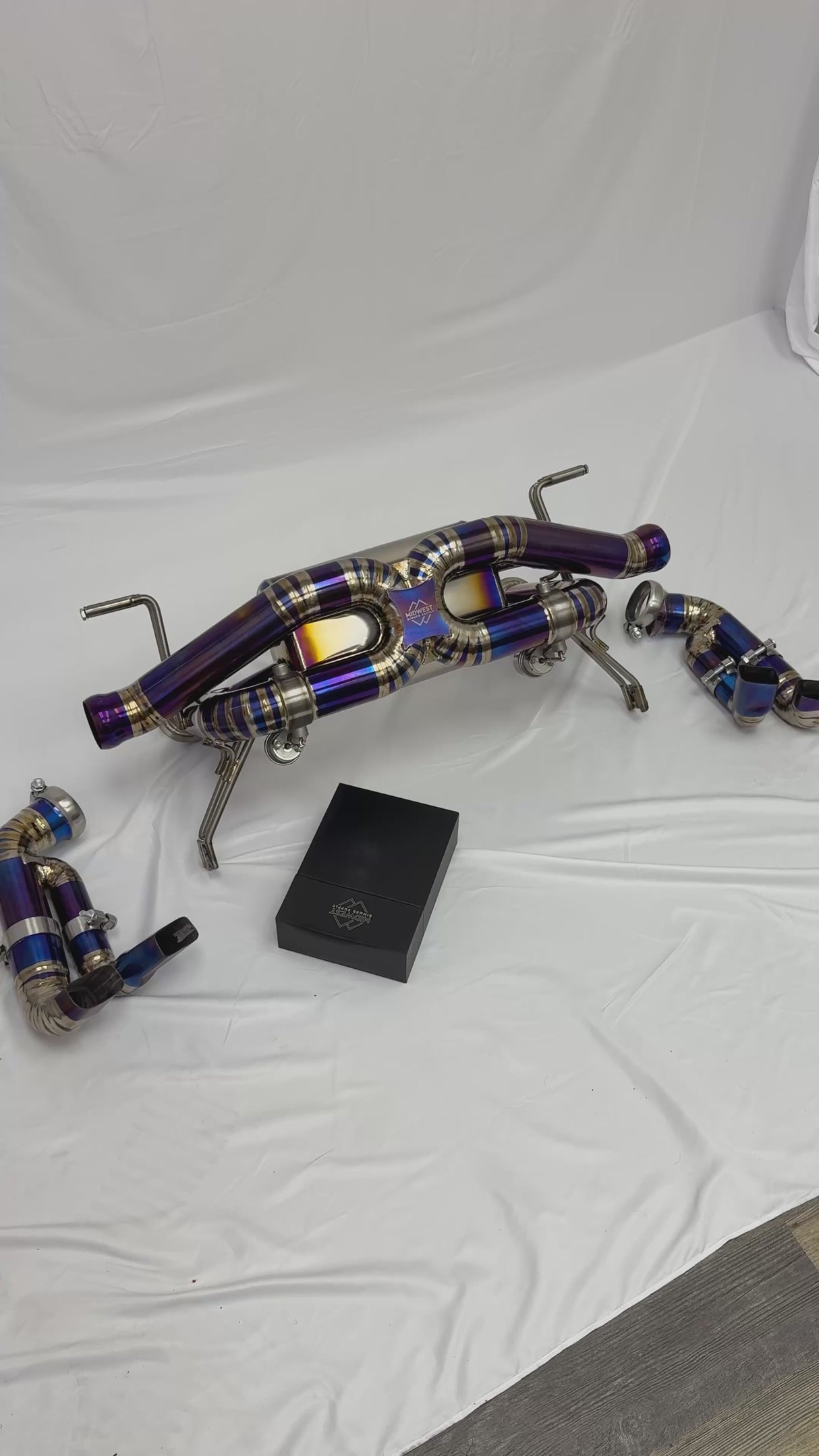 Gen 2 Audi R8 V10 Valved Exhaust System - Audi R8 Gen 2 5.2 2017-2020