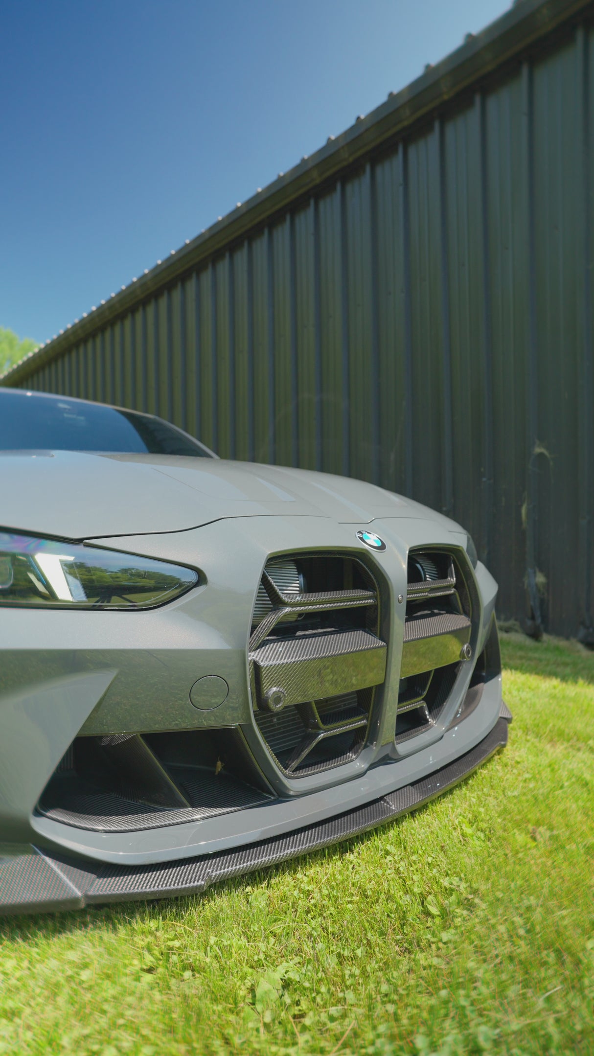 S58 G8X Silicone Front Mount Intakes - G80 M3 G82/G83 M4 G87 M2