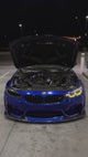 F8X M3/M4 Carbon Fiber Headlight Delete - F80 M3 F82 F83 M4 F33 4-Series