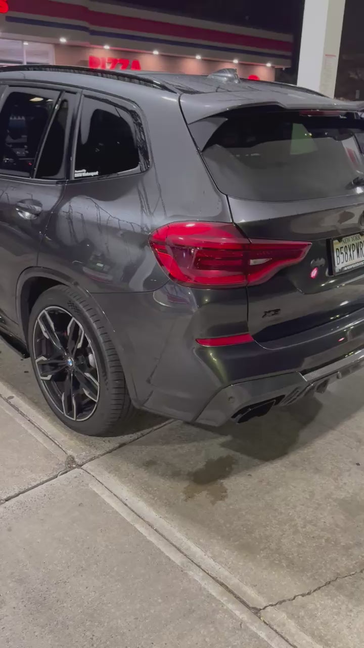 X3 Carbon Fiber MP Style Rear Diffuser - G01 X3 M40i