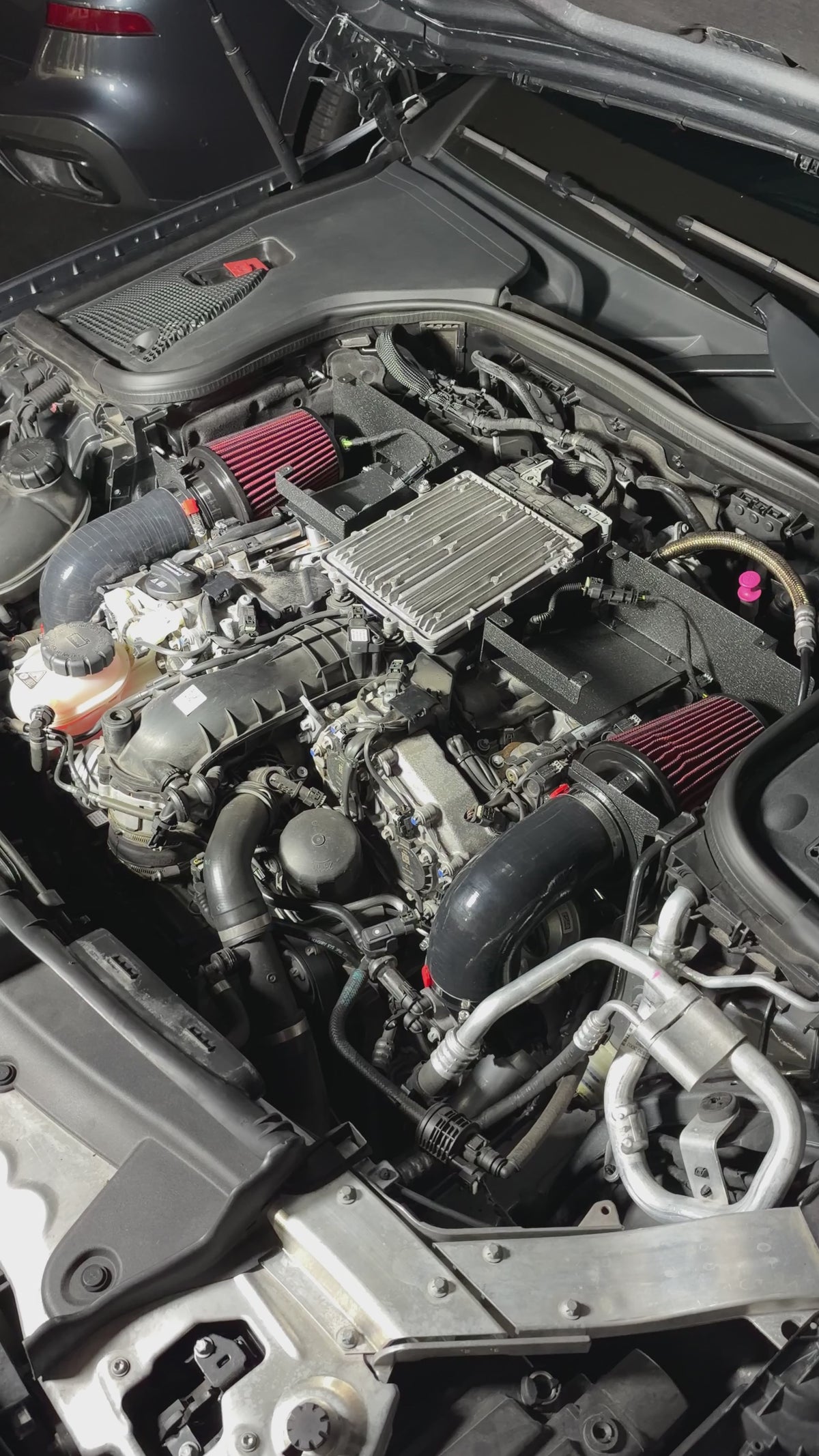 MBS M276 Cold Air Intake - Mercedes-Benz C43 AMG/C400/C450/GLC43/E400