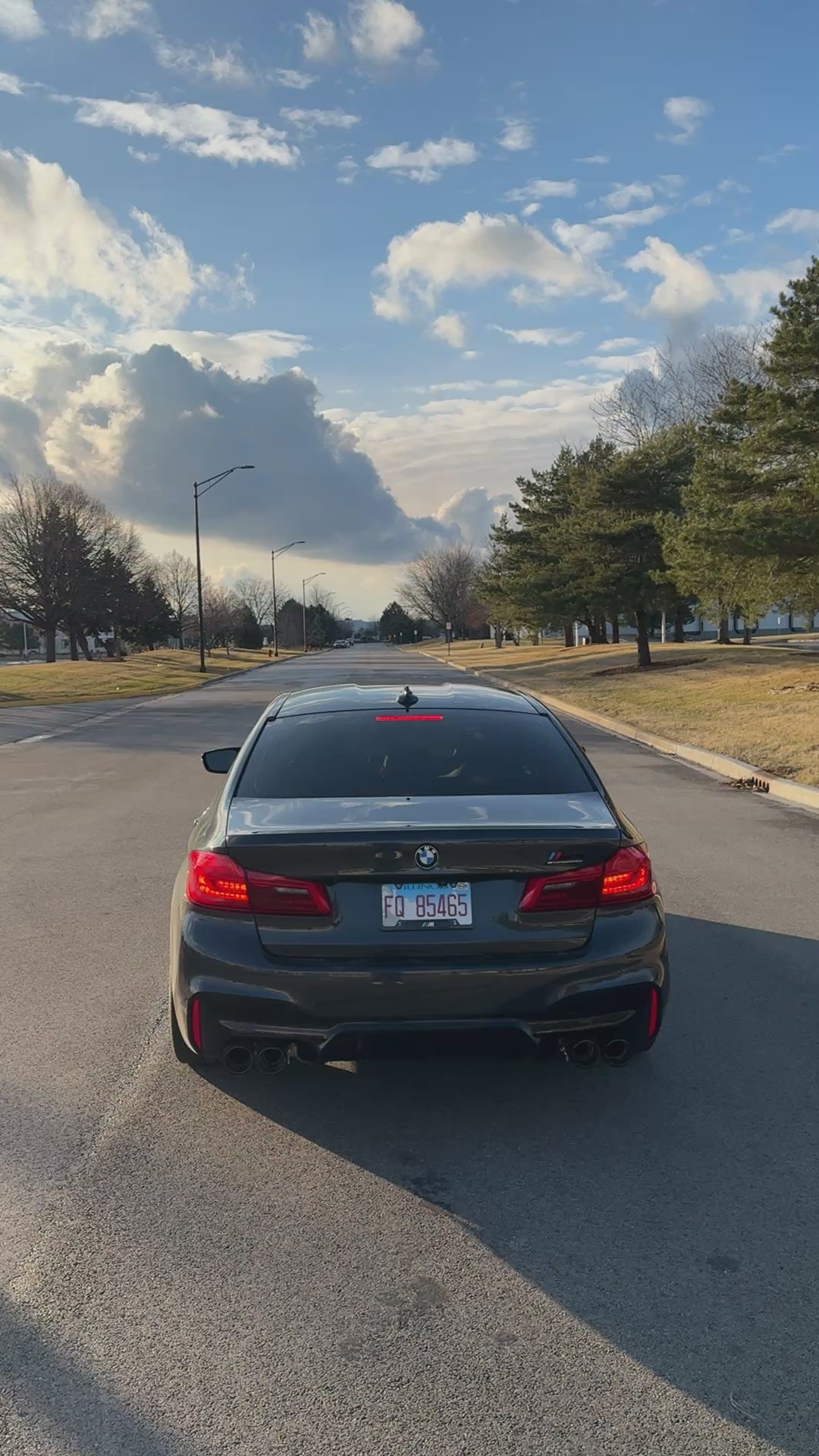 BMW F90 M5 Valved Exhaust System - BMW F90 M5