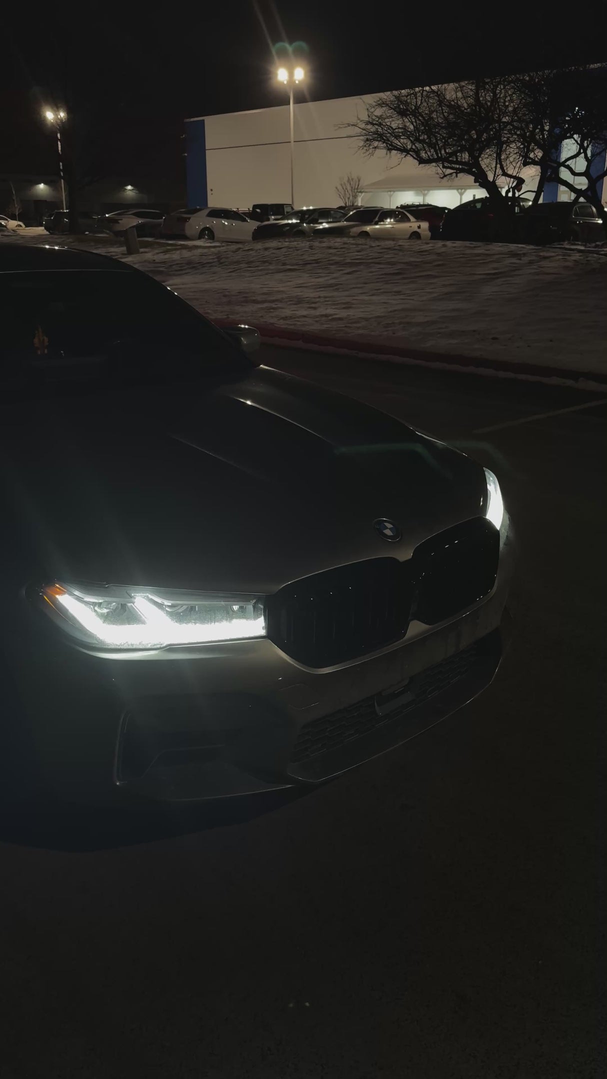 F9X M5/M8 G30 Silicone Front Mount Intakes - F90 M5 F9X M8 G30 M550i M850