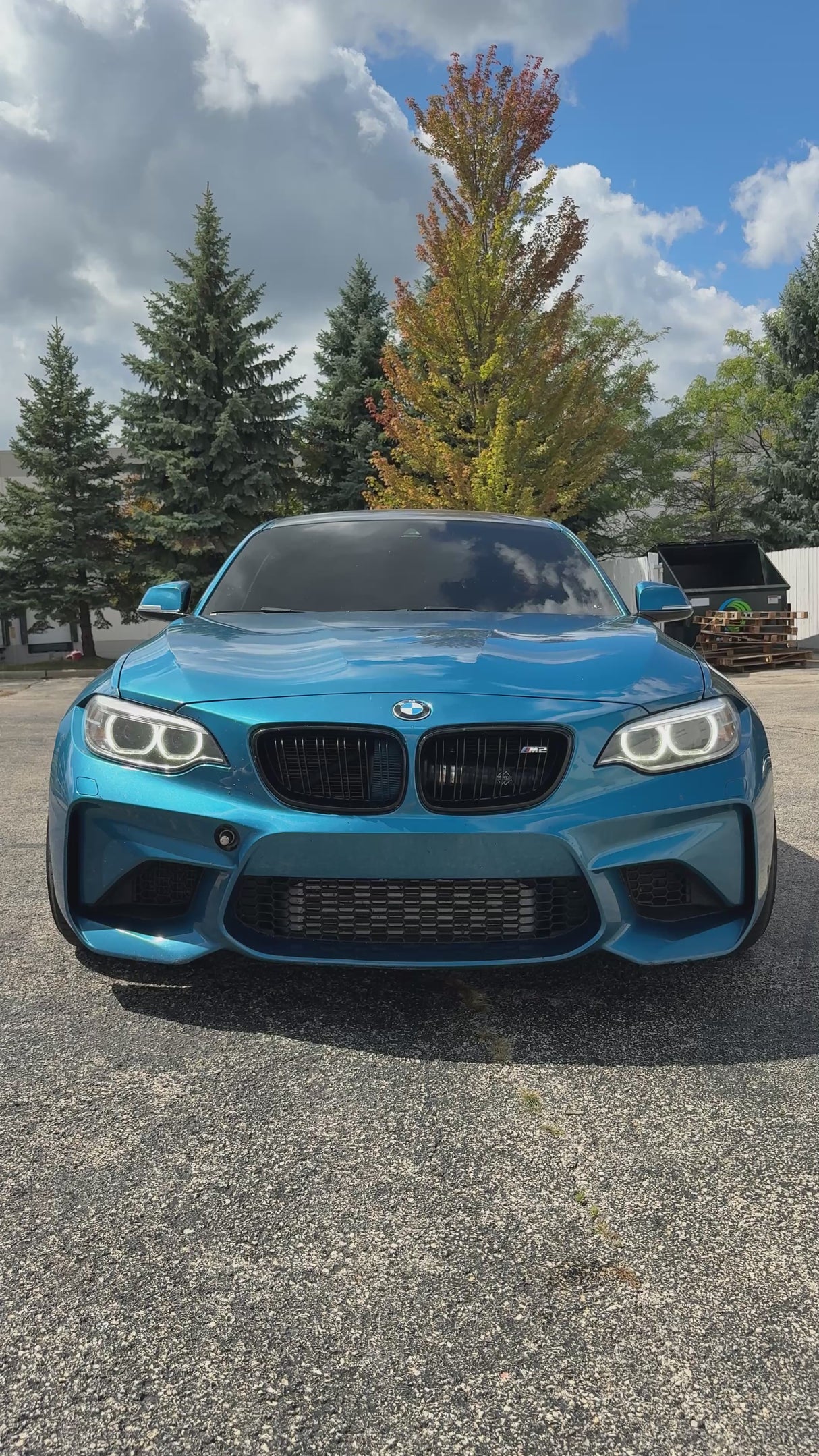 N55 Silicone Front Mount Intake - F-Series