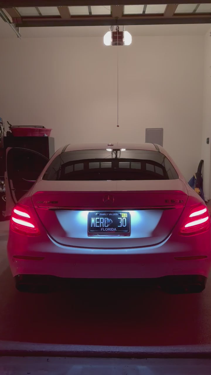 W213 E63 Valved Exhaust System - Mercedes W213 E63 E63S