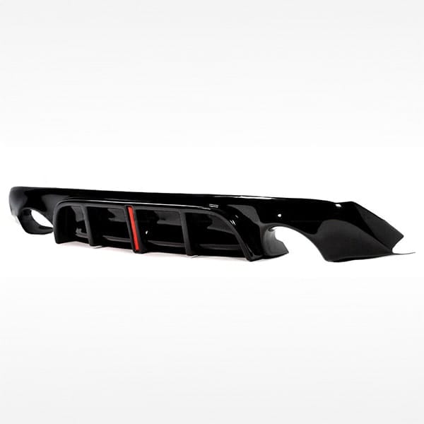 Q60 Diffuser w/ Brake LED – V2 Style (Gloss Black)