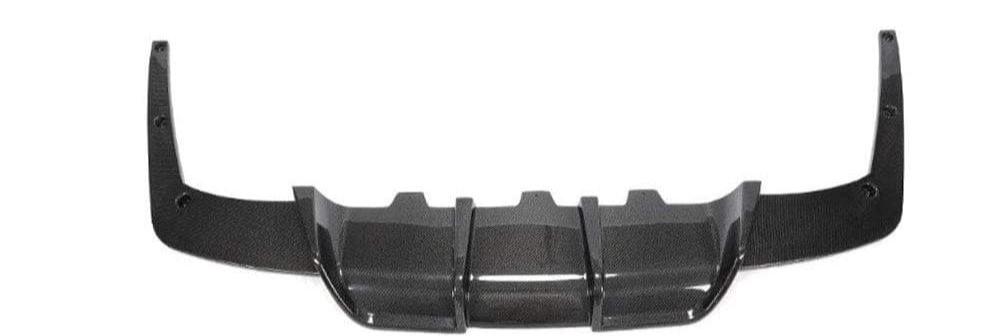 F06/F12/F13 M6 Carbon Fiber V Style Rear Diffuser