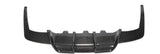 F06/F12/F13 M6 Carbon Fiber V Style Rear Diffuser