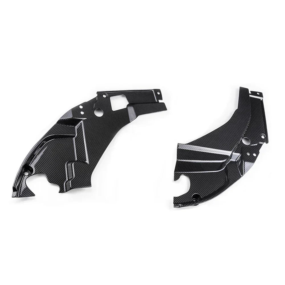 G87 Carbon Fiber Engine Bay Headlight Cover Trim
