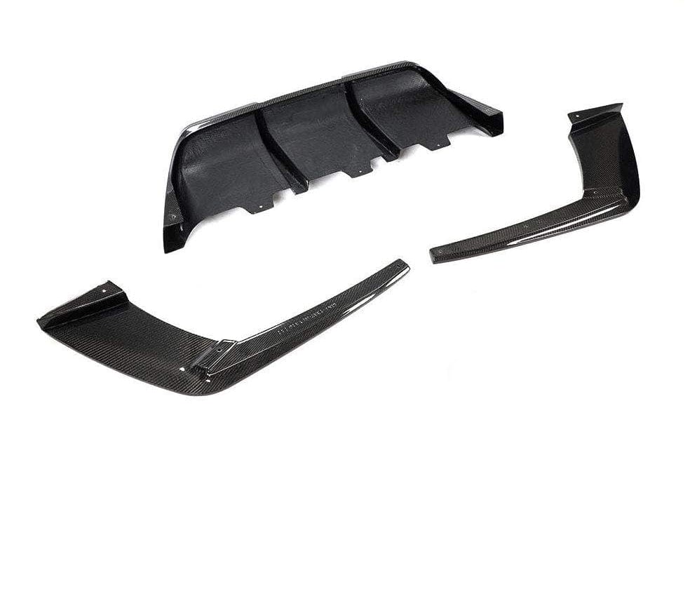 F06/F12/F13 M6 Carbon Fiber V Style Rear Diffuser