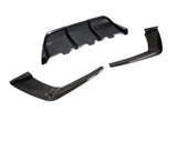 F06/F12/F13 M6 Carbon Fiber V Style Rear Diffuser