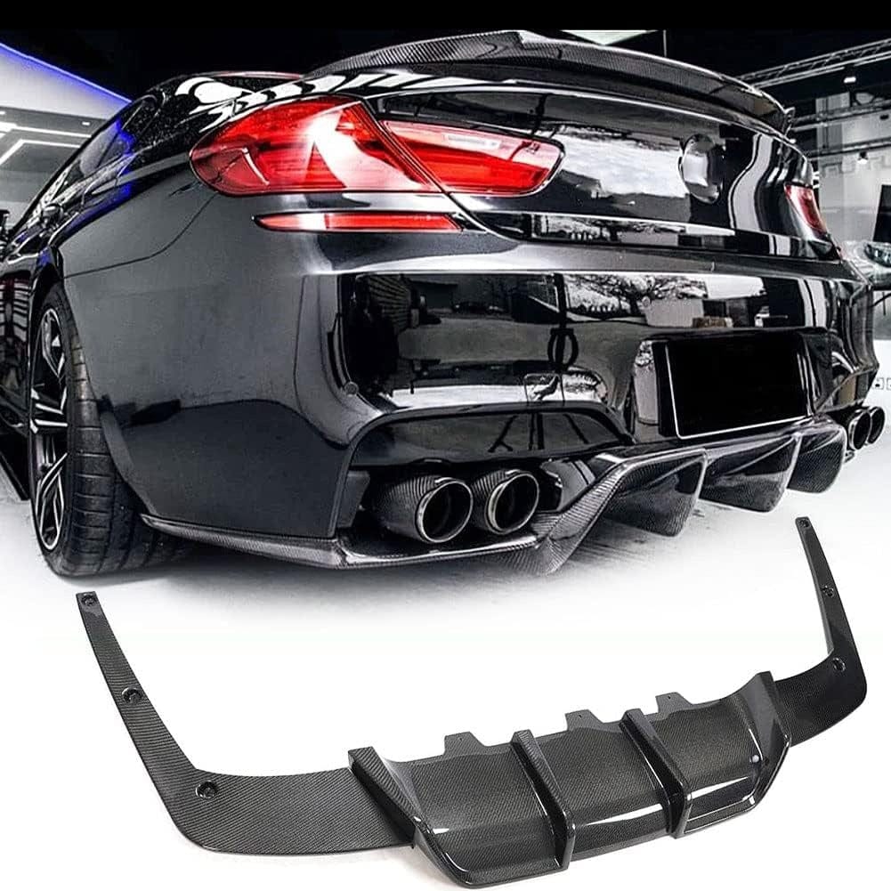 F06/F12/F13 M6 Carbon Fiber V Style Rear Diffuser