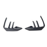 F87 M2C CTM Style Carbon Fiber Front Air Duct Splitters - F87 M2 Competition