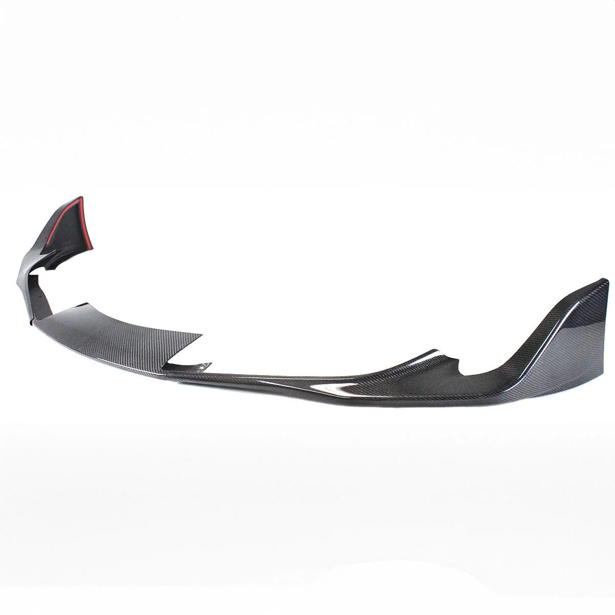 A90/A91 Supra Carbon Fiber GR Style 3pc Front Lip - A90 A91 Supra