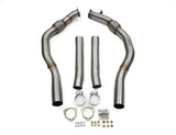 Audi C8 4.0T Midpipes - C8 RS6/RS7