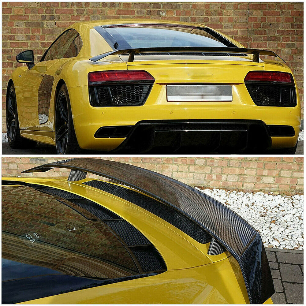 BMR Audi R8 Carbon Fiber V10+ Wing 2017-2019