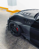 A90 Carbon Fiber EVS Style Fenders - A90 Supra