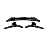 X7 G07 Gloss Black MP Rear Diffuser - X7 G07 M Sport