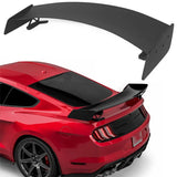 2015-2023 Mustang GT500 Style Trunk Wing Spoiler Matte Black