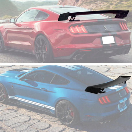 2015-2023 Mustang GT500 Style Trunk Wing Spoiler Matte Black