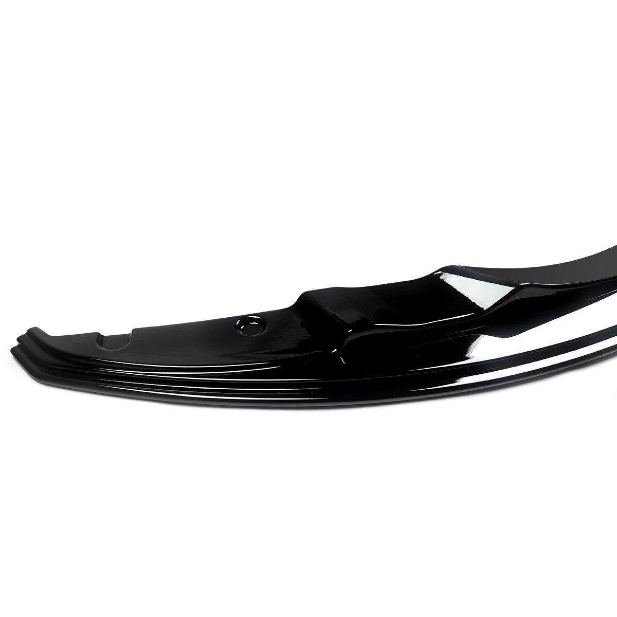 E9X M3 GTS Style Gloss Black Front Lip - E90 E92 E93 M3