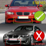 E9X M3 GTS Style Gloss Black Front Lip - E90 E92 E93 M3