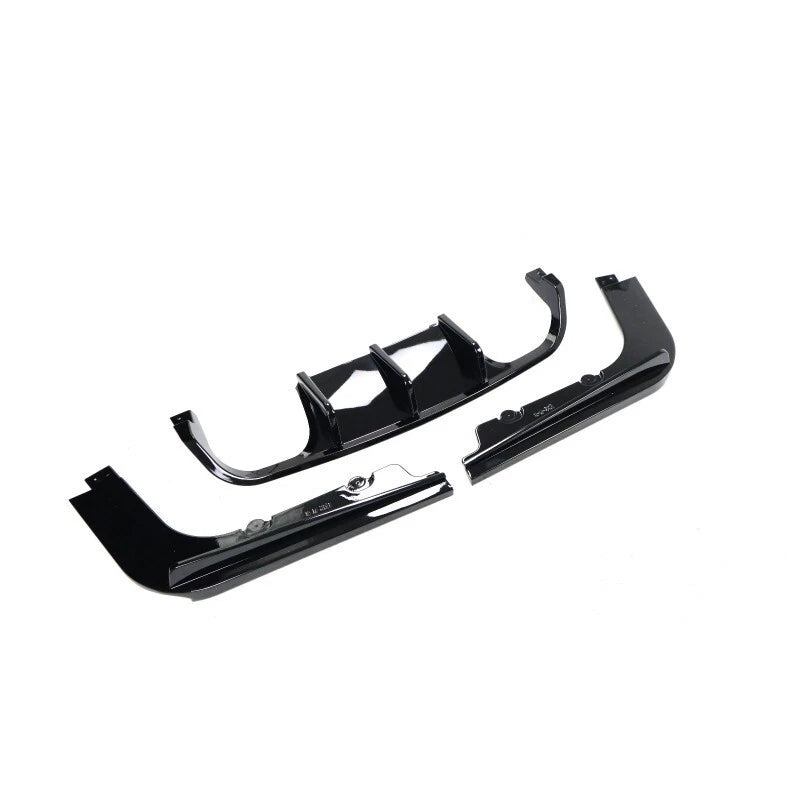 E92/E93 M3 Gloss Black V Style 3pm Diffuser - E92 E93 M3