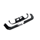 E92/E93 M3 Gloss Black V Style 3pm Diffuser - E92 E93 M3
