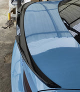 E90 Gloss Black V Style Trunk Spoiler - E90 3-Series E90 m3