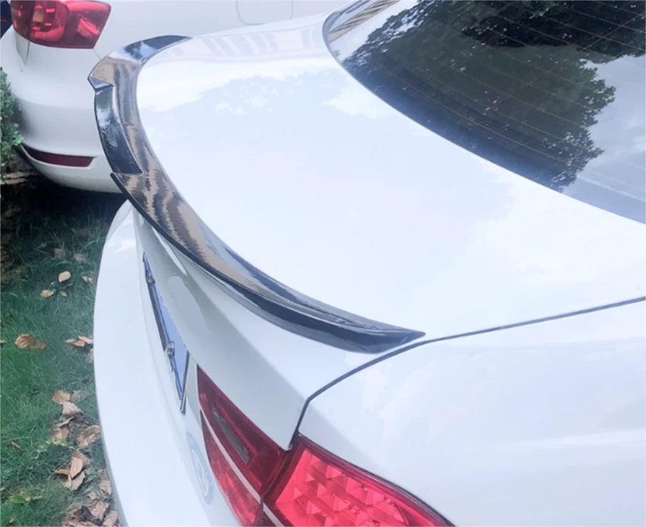 E90 Gloss Black V Style Trunk Spoiler - E90 3-Series E90 m3