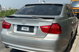 E90 Gloss Black V Style Trunk Spoiler - E90 3-Series E90 m3