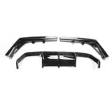 F8X M3/M4 Gloss Black V Style Rear Diffuser - F80 M3 F82/F83 M4