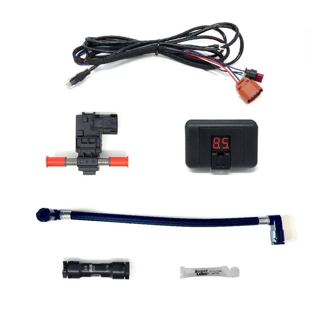 BMW M5 M6 M8 X5M X6M Bluetooth Flex Fuel Kit for the F1X, F8X, F9X, G9X, G7X, and G06 with S63TU motor