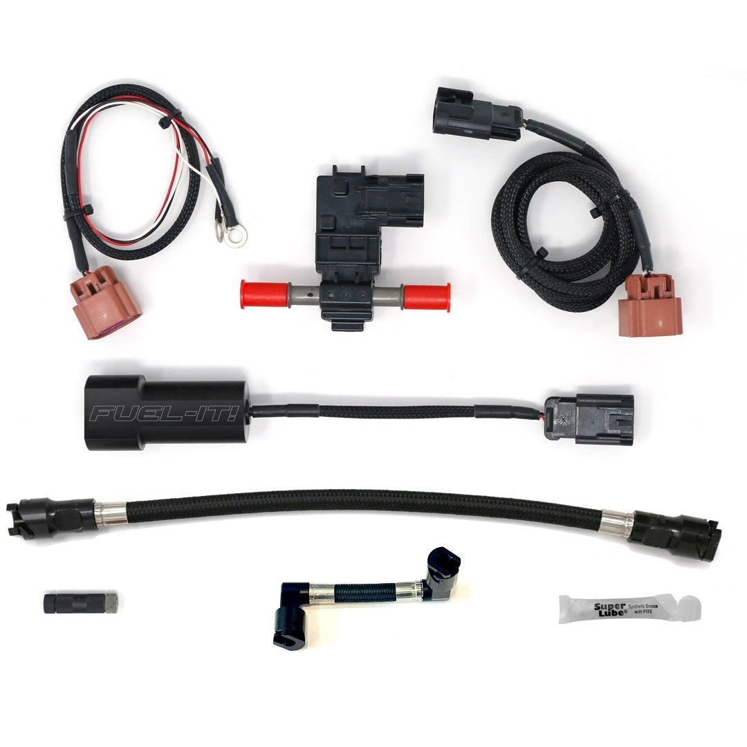 BMW M5 M6 M8 X5M X6M Bluetooth Flex Fuel Kit for the F1X, F8X, F9X, G9X, G7X, and G06 with S63TU motor