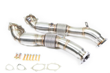 Audi 4.0T Catted Downpipes - S6 S7 RS7 A8 S8 - ARM Motorsports