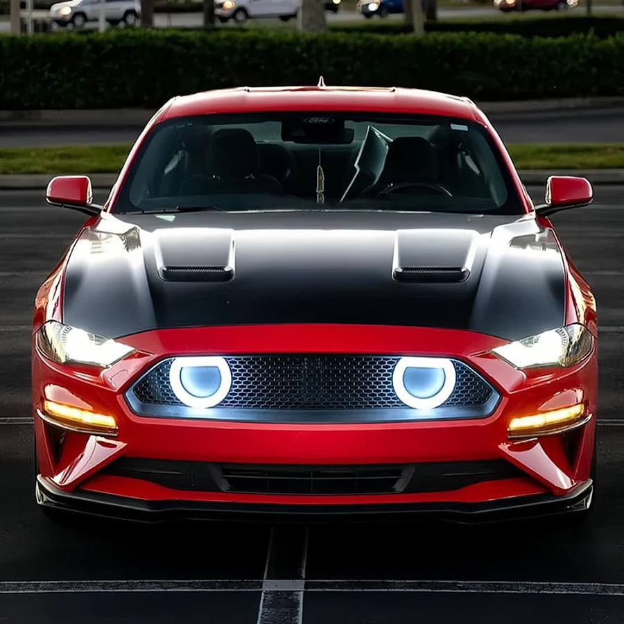 2021-2023 Ford Mustang Mach 1 Front LED Grille