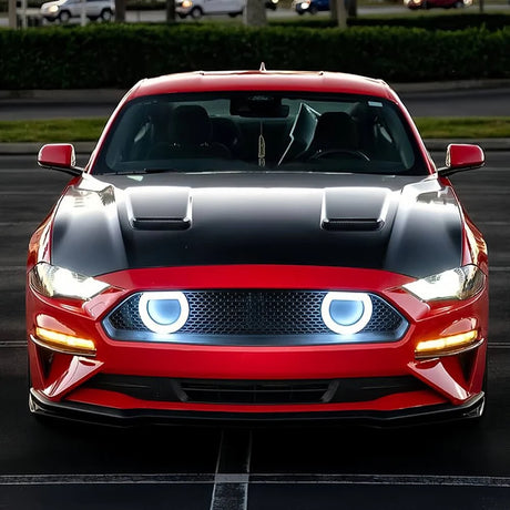 2021-2023 Ford Mustang Mach 1 Front LED Grille