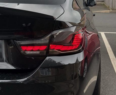 GTS Style OLED Taillights (BMW F82/F83 M4 | F32/F33/F36 4-Series) - MidWest Bimmer Supply