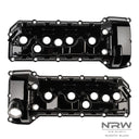 S65 ALUMINUM VALVE COVER SET E9X M3 - NRW DESIGN